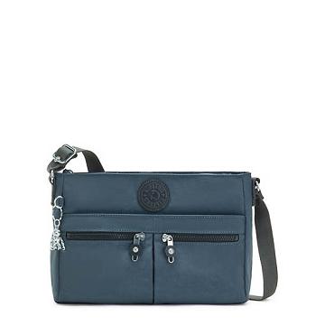 Kipling New Angie Crossbodytassen Donkerblauw Grijs | België 2021TC